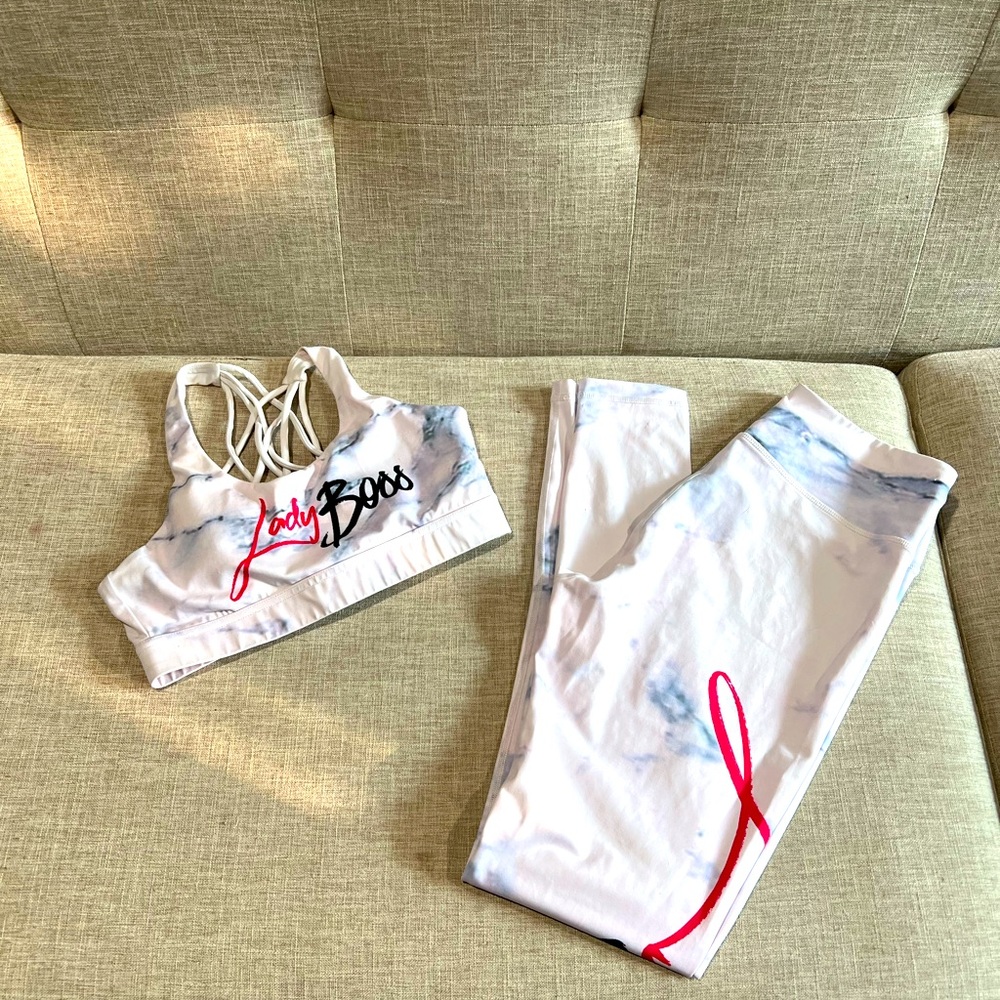 Super cute workout set!
